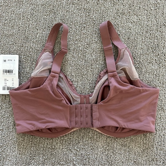 CHANTELLE Norah Smooth Bra in Henna Size 36DDD - Picture 3 of 6